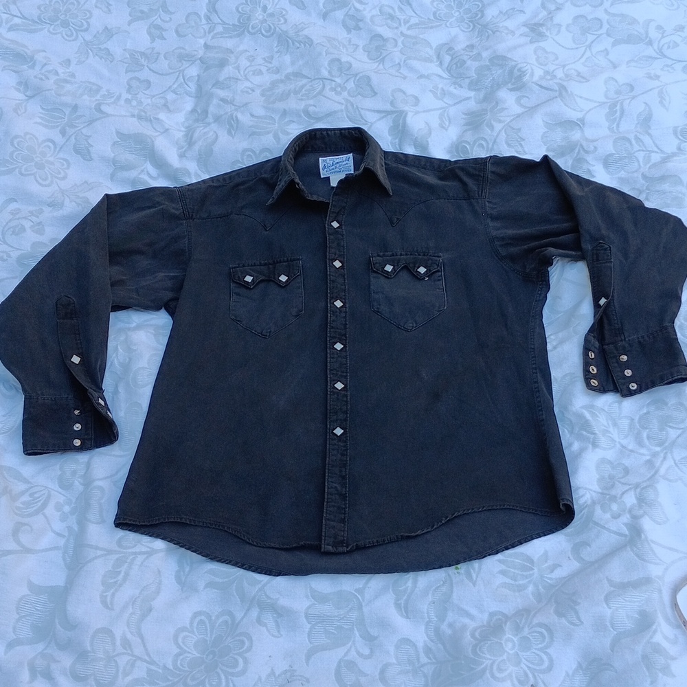 Vintage Western Shirt